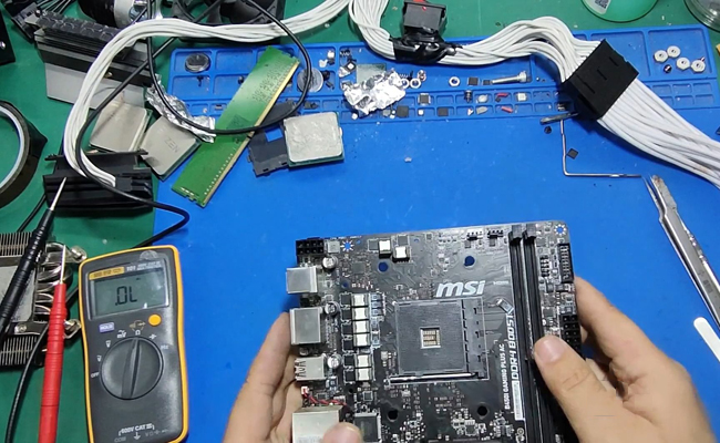 杭州上城区华硕电脑主板维修